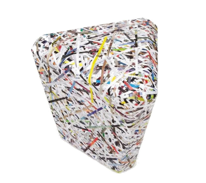 Sławne dzieło Cappellini Love Stephena Burksa.