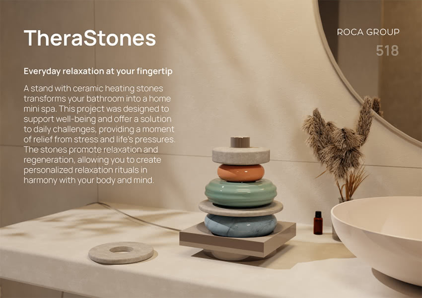 Druga nagroda: TheraStones - Maciej Solarek i...