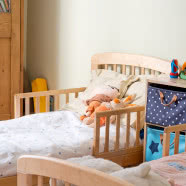 Pastelowe kolory w paryskim mieszkaniu