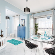 Egzotyczne i kolorowe mieszkanie podróżników