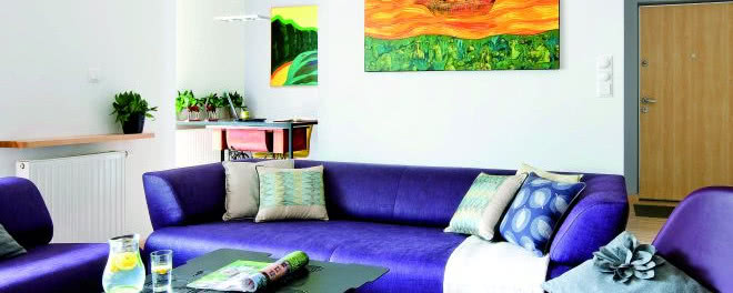 Spokojny kąt w centrum Warszawy