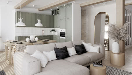 Strefa dzienna w domu – jak ją urządzić funkcjonalnie i stylowo? Bezpłatny webinar OKK! design