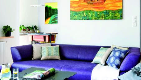 Spokojny kąt w centrum Warszawy