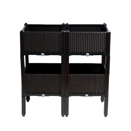 Modułowa donica z wkładami nawadniającymi, Costway 