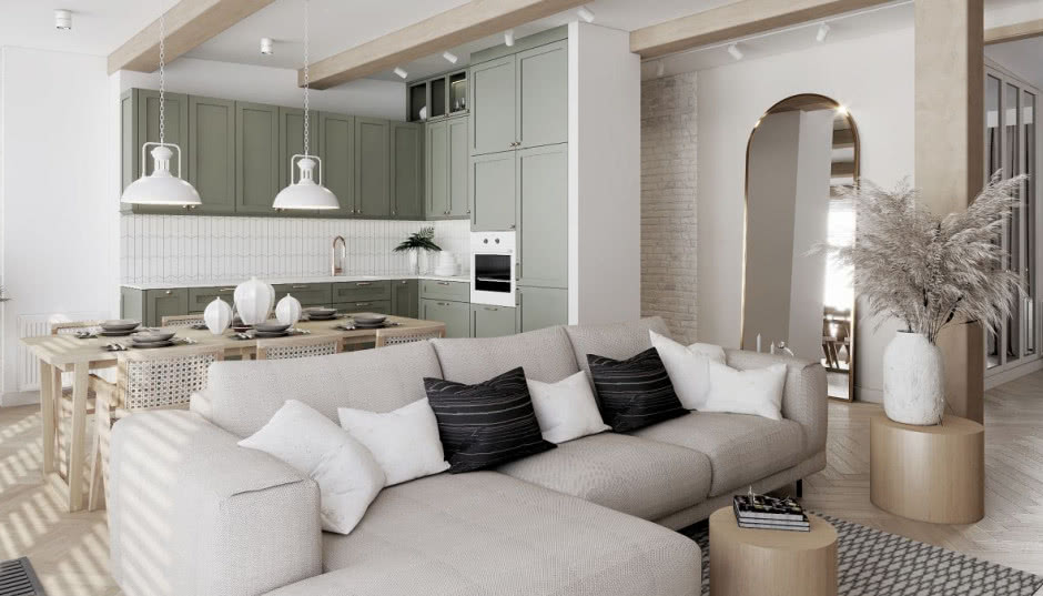 Strefa dzienna w domu – jak ją urządzić funkcjonalnie i stylowo? Bezpłatny webinar OKK! design