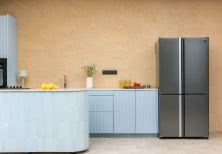 Sharp SJ-MP820C-SL – multidoor, który łączy nowoczesny design z inteligentnym chłodzeniem 