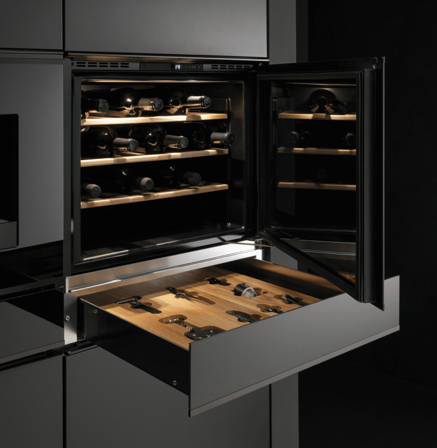 Franke, winiarka i specjalna szuflada AGD na...