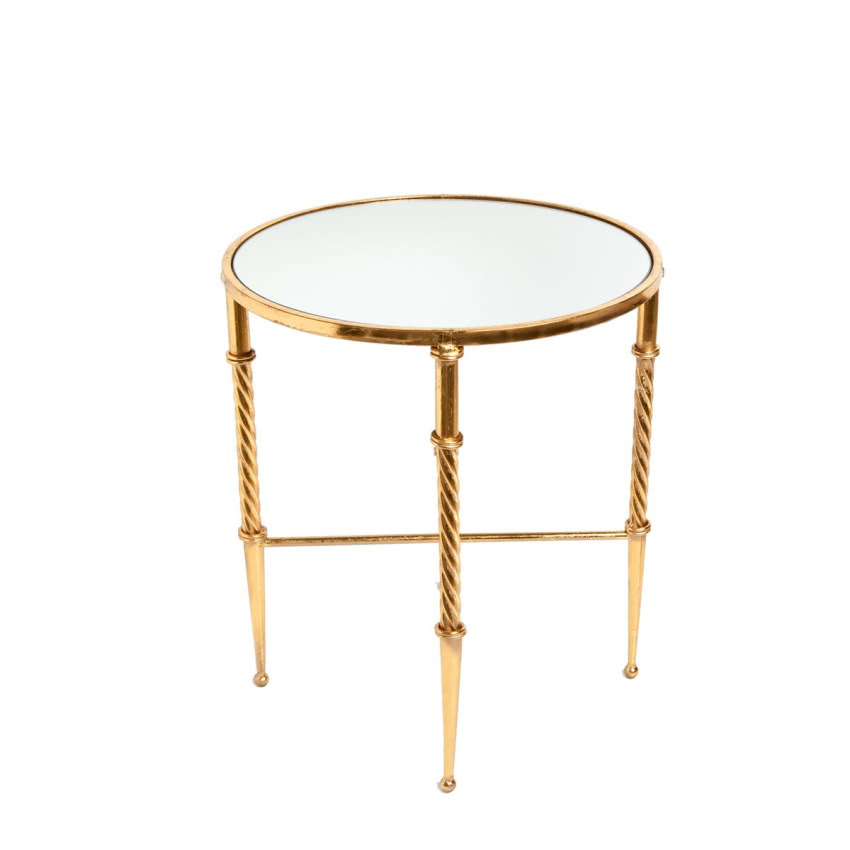 Stolik ze szklanym blatem, Zara Home