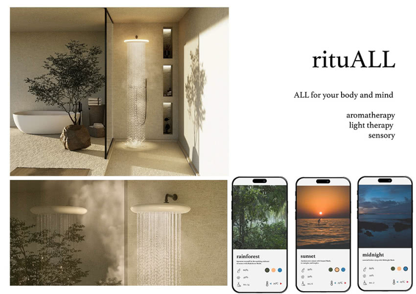 Trzecia nagroda: rituALL - Katarzyna Milewska i...