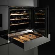 Franke, całkowicie czarna bateria Icon Semi-Pro