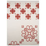 Dywan Virginia, strona wierzchnia wykonana z...