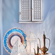 Egzotyczne i kolorowe mieszkanie podróżników