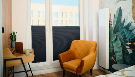 Żaluzje plisowane - gdzie je zamontować i do jakich wnętrz pasują?