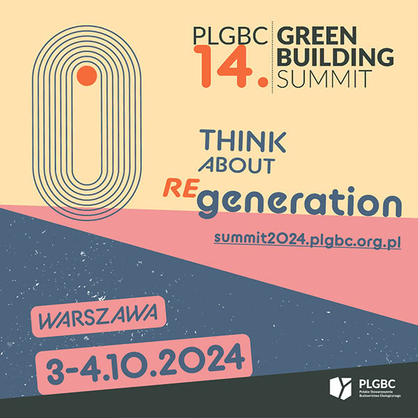 14. PLGBC Green Building Summit z udziałem Geberit - odkryj nowoczesne technologie dla lepszego jutra