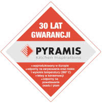 Pyramis - 30 lat gwarancji na zlewozmywaki granitowe