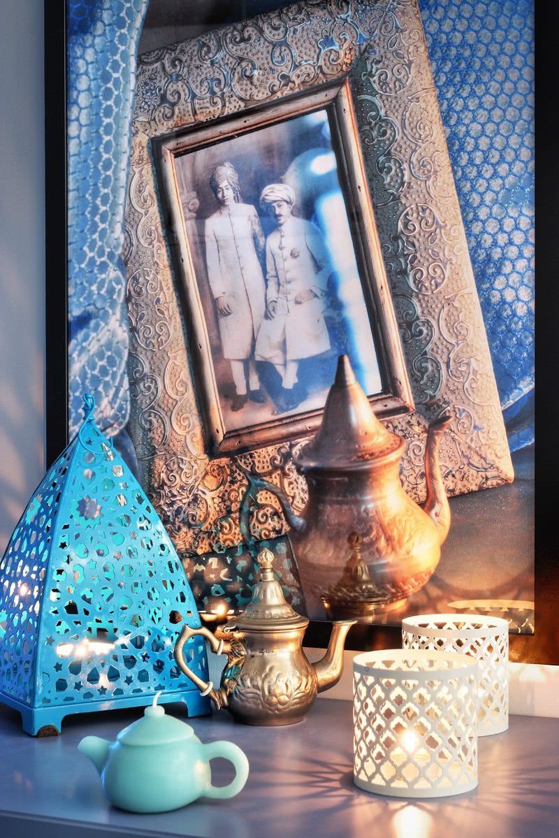 Bez orientalnych i bliskowschodnich bibelotów...