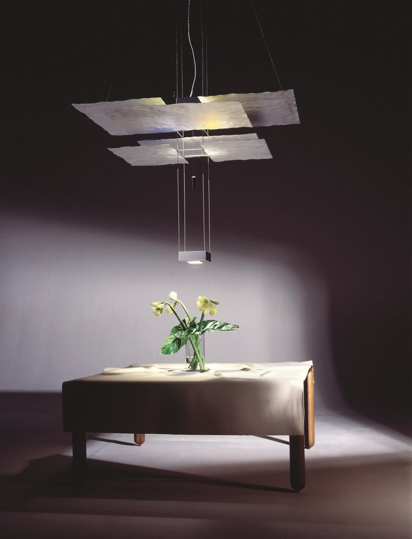 Lampa Oh Mei Ma
urzeka geometrią.
Powstała z...