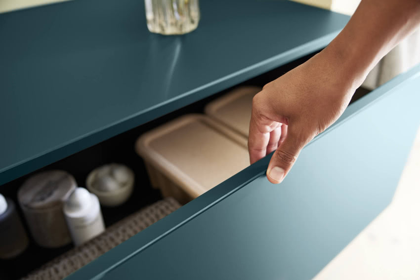 Na szkle polimerowym nie zostają ślady palców.