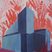 Monika Stolarska, “Burzany II”, 2019, olej,...