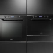 Franke, całkowicie czarna bateria Icon Semi-Pro