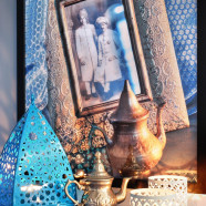 Egzotyczne i kolorowe mieszkanie podróżników