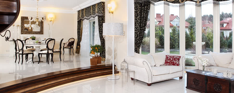 Przytulne wnętrza w klasycznym stylu