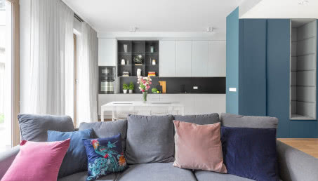 Funkcjonalne mieszkanie na Bemowie