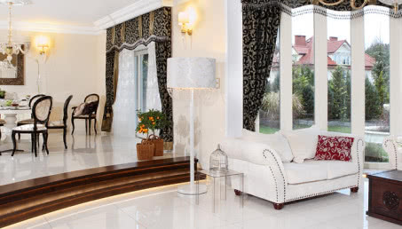 Przytulne wnętrza w klasycznym stylu