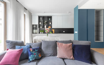 Funkcjonalne mieszkanie na Bemowie