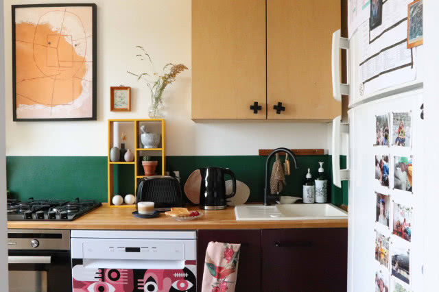 czajnik i toster z serii Honeycomb