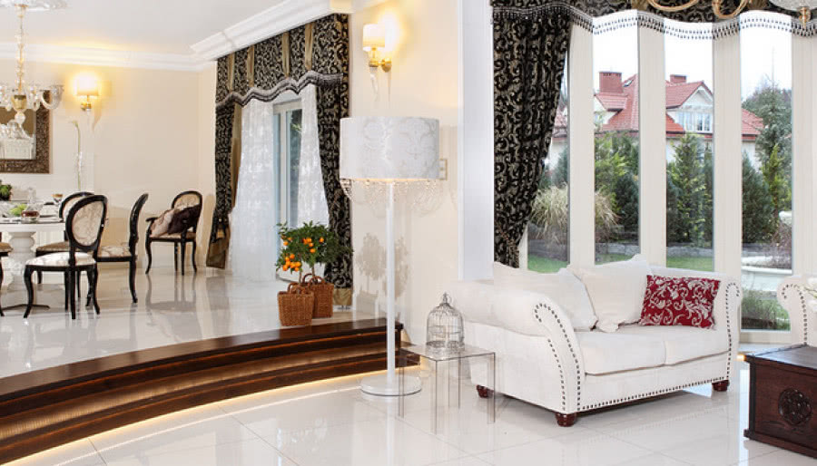 Przytulne wnętrza w klasycznym stylu