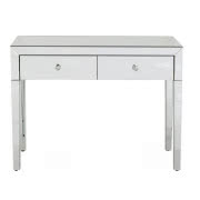 Konsola Luxury, wykończenie szklane, Kare Design