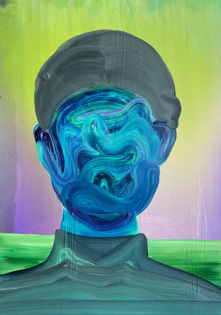 Natalia Bażowska, Myśl jest realną siłą, 2021,...