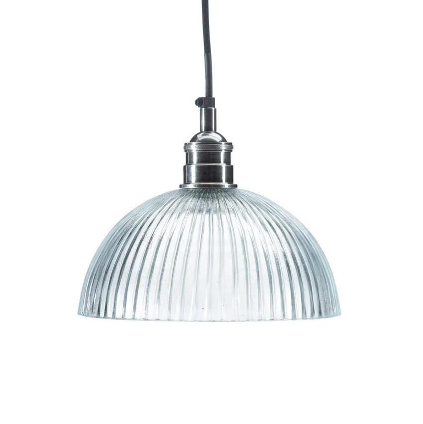 Lampa sufitowa ze szklanym kloszem, Nordal