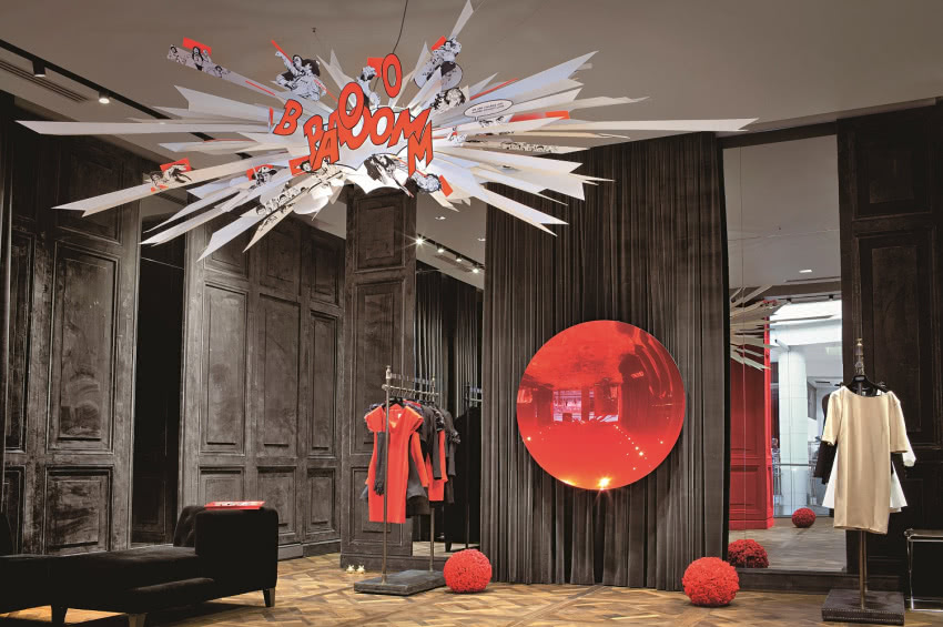 Comic Explosion
to wyjątkowy projekt Maurera,...