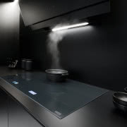 Franke, całkowicie czarna bateria Icon Semi-Pro