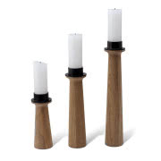 Taca z litej akacji, kolekcja Sittning, śr. 38...