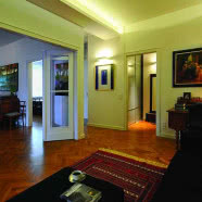 Stare z nowym - mieszkanie architektów w kamienicy