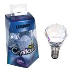 CRYSTAL LED Italux moc 3 W, trzonek E14, znamionowy strumień świetlny 300 lm,