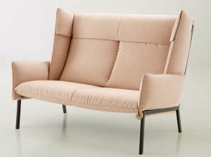 Dwuosobowa sofa, design Inga Sempé