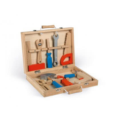 Walizka z narzędziami Brico, Janod, 139,50 zł,...