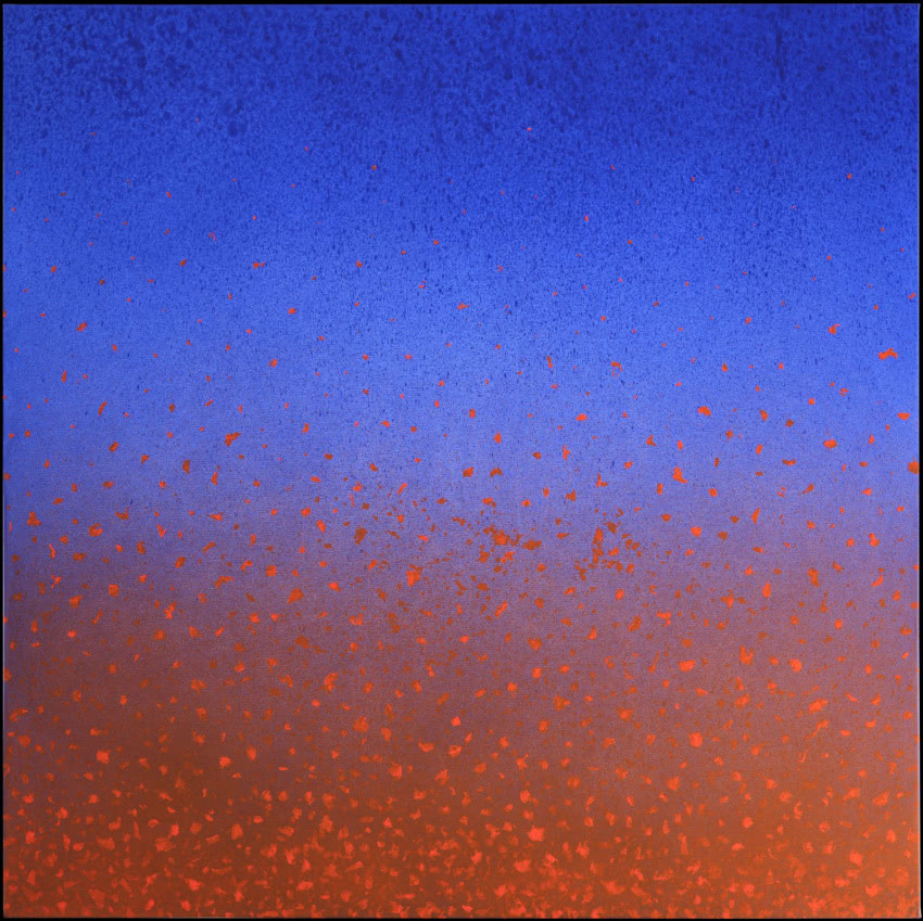 Joanna Głażewska, Brzask, z cyklu EKO, 2022, 150...