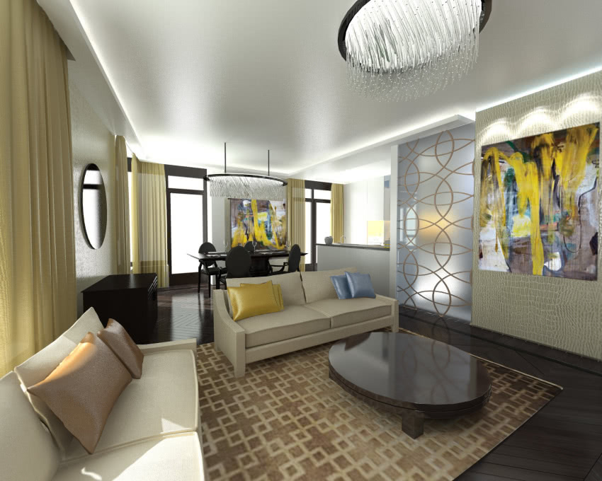 Sztuka i geometria - projekt nowoczesnego...