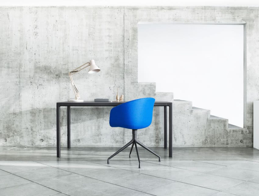 Krzesło obrotowe niebieskie ABOUT A CHAIR 11...