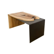 Taca z litej akacji, kolekcja Sittning, śr. 38...