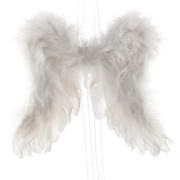 Zawieszka Heart z posrebrzanej stali, Rosendahl,...