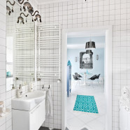 Egzotyczne i kolorowe mieszkanie podróżników