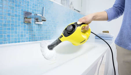 Parownica Karcher SC 1 - czystość bez wysiłku