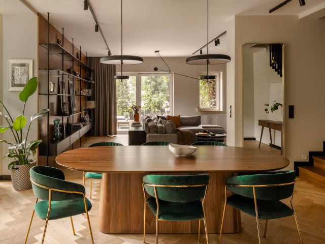 Jadalnia stół drewniany 