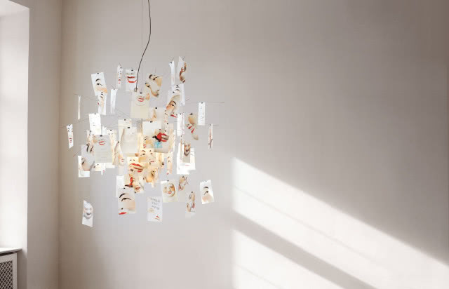 Żyrandol Zettel’z Laughing Buddha